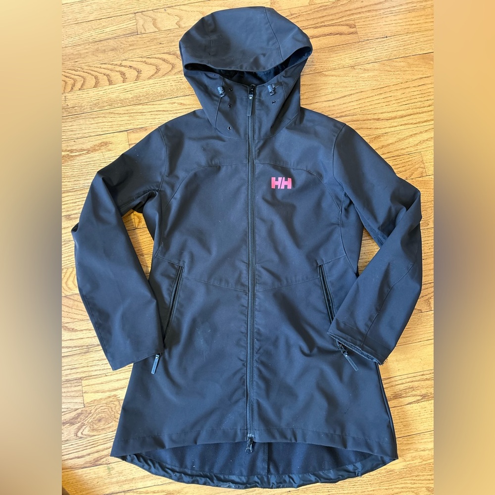 Helly Hansen soft shell rain jacket